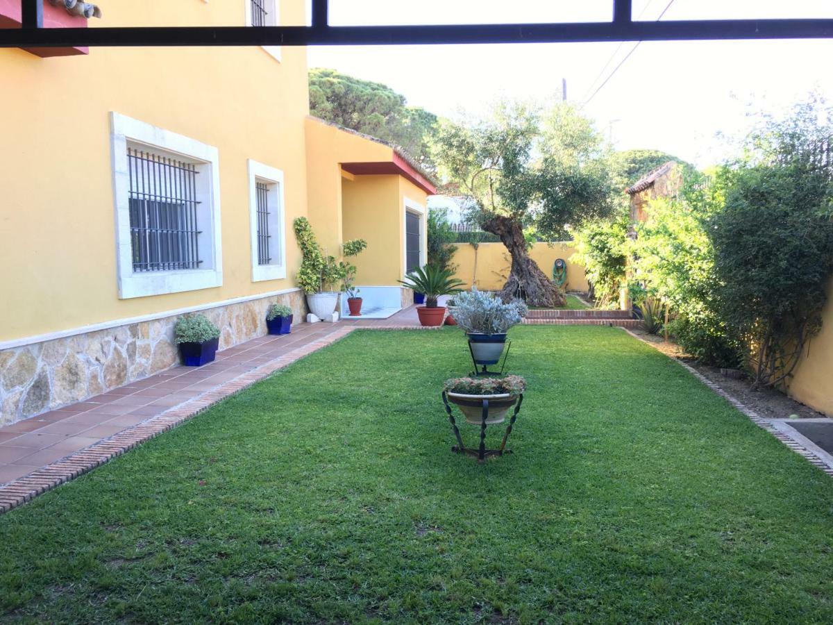 Villa La Jara El Puerto de Santa María Exterior foto
