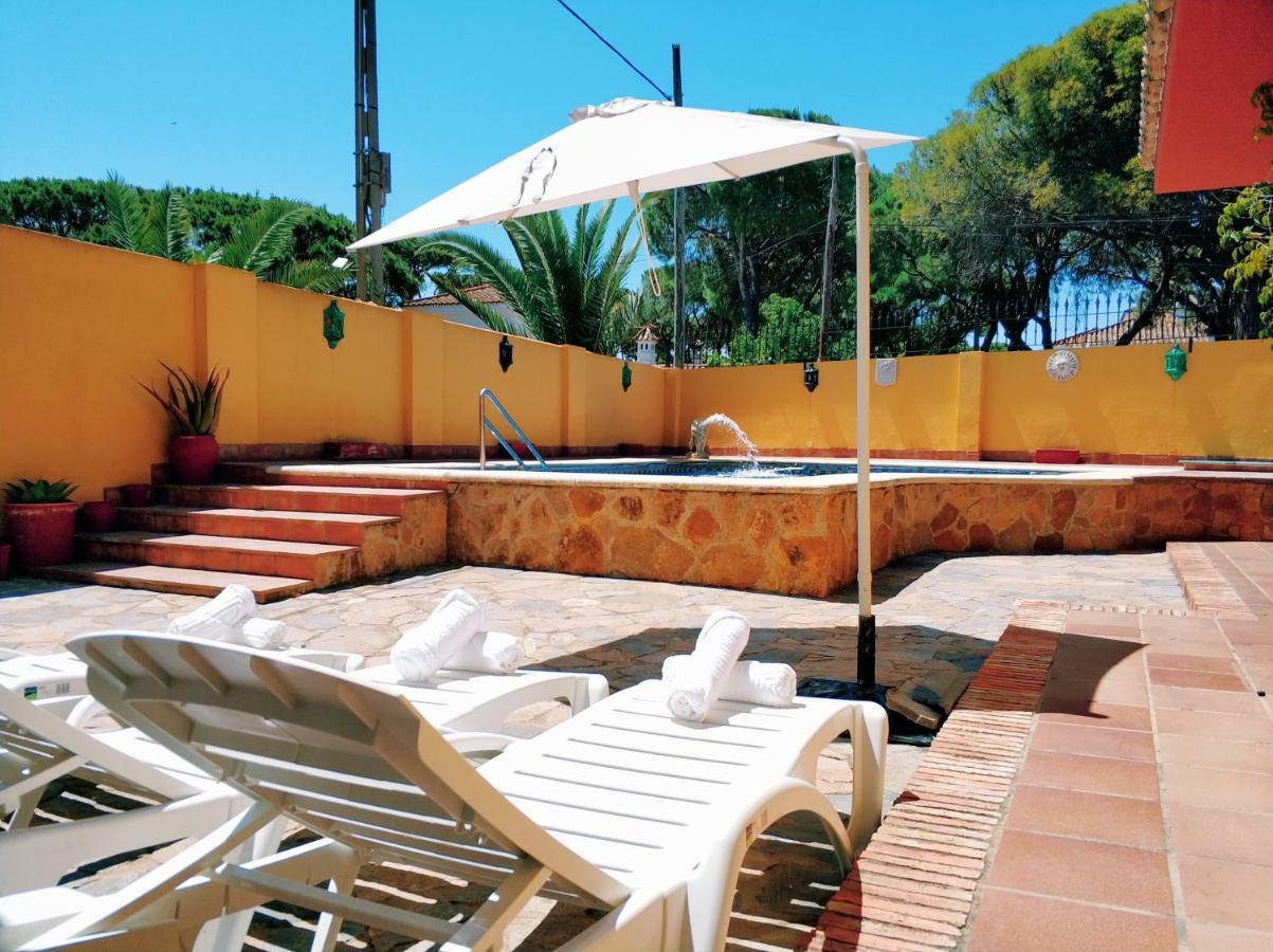 Villa La Jara El Puerto de Santa María Exterior foto